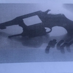 RP troca tiros com dupla e apreende arma no Industrial