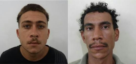Dupla é presa por roubo e um dos acusados atinge comparsa com facadas