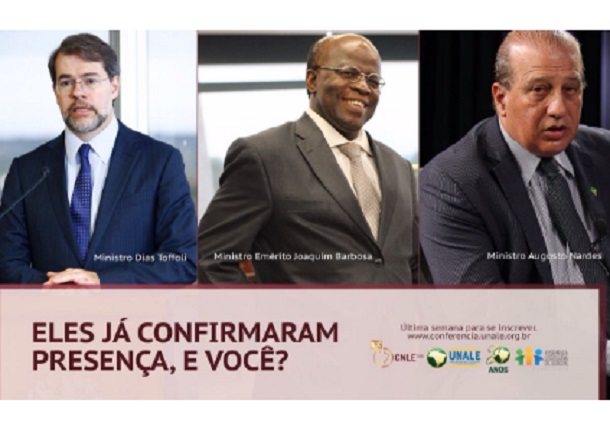 20ª Conferência Nacional dos Legisladores e Legislativos Estaduais terá presenças de ministros