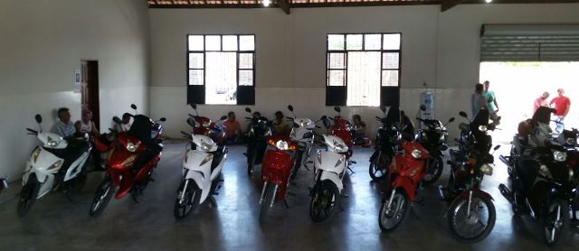 Detran vai realizar mutirões de vistoria para ciclomotores em Itabaiana