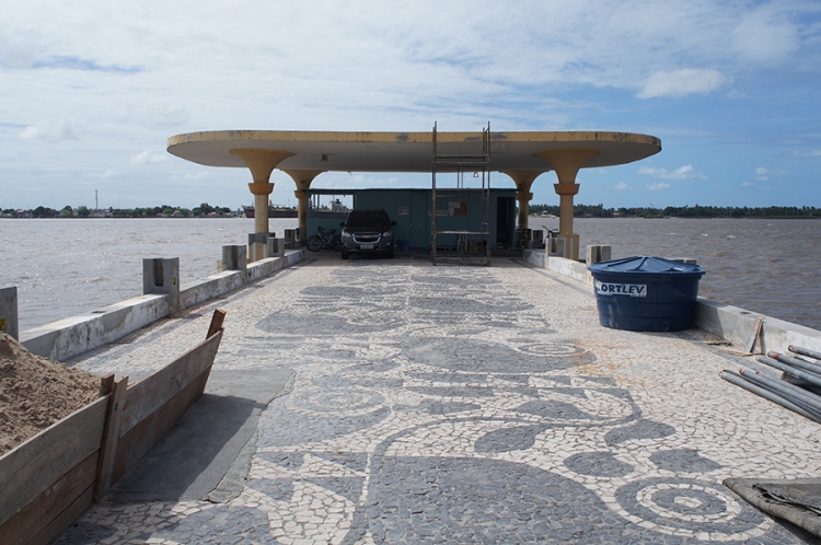 Revitalização da Ponte do Imperador chega a mais de 20%  do serviço