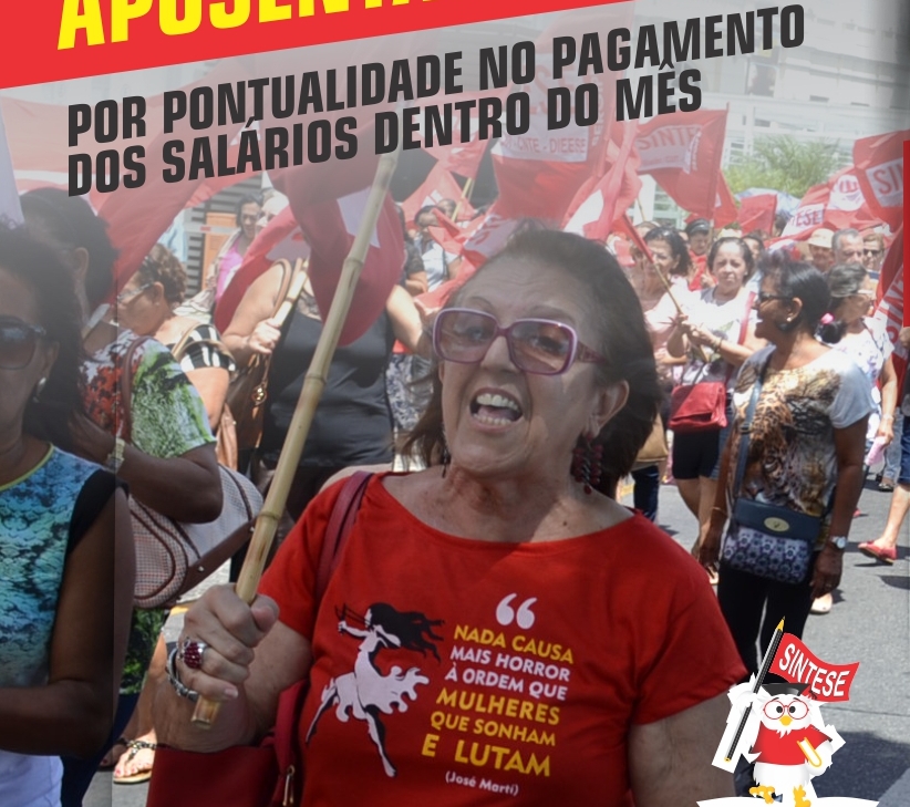 Professores aposentados farão vigília no TCE na próxima segunda, 23