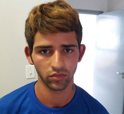 Jovem acusado de vários crimes é preso na cidade de Ribeirópolis