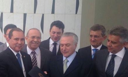 Temer divulga lista oficial de ministros