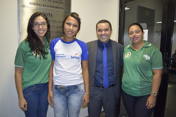 Defensoria Pública de Sergipe tira adolescente do  mundo do crime e insere no mercado de trabalho