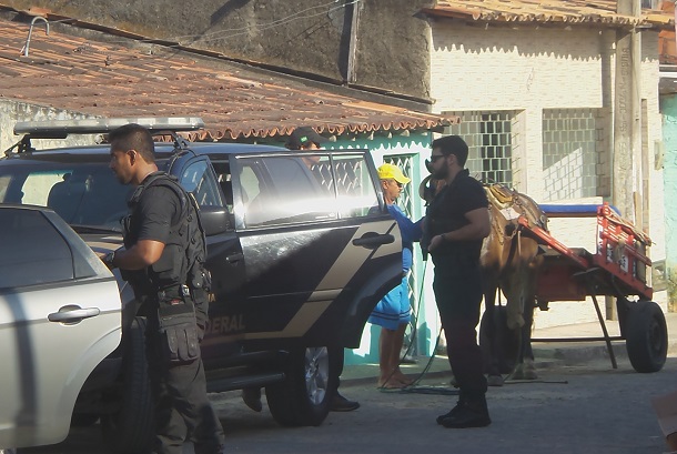 Polícia Federal prende em Sergipe mais de 11 pessoas na operação “Natividade”