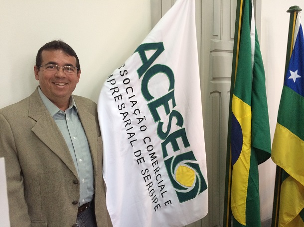 Associação Comercial e Empresarial de Sergipe tem novo presidente
