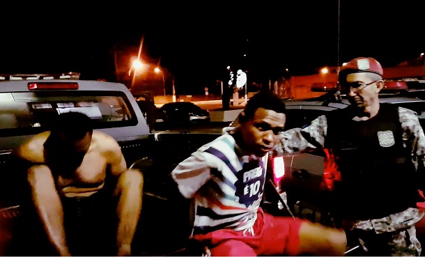 Força Nacional prende homens que assaltaram taxista em Aracaju