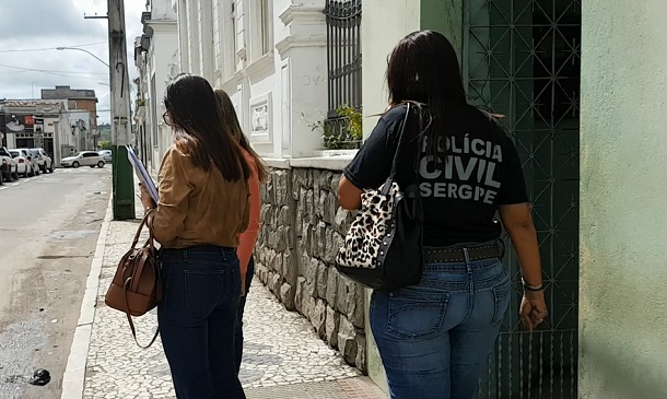 Gaeco de Sergipe realiza operação para combater fraudes em licitações  de medicamentos Laranjeiras