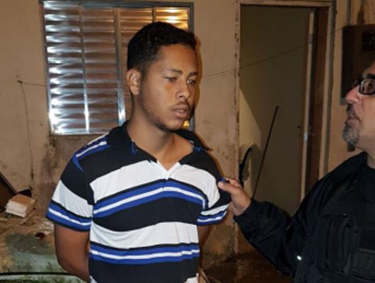 Preso em São Paulo principal autor do brutal homicídio do idoso José Elias