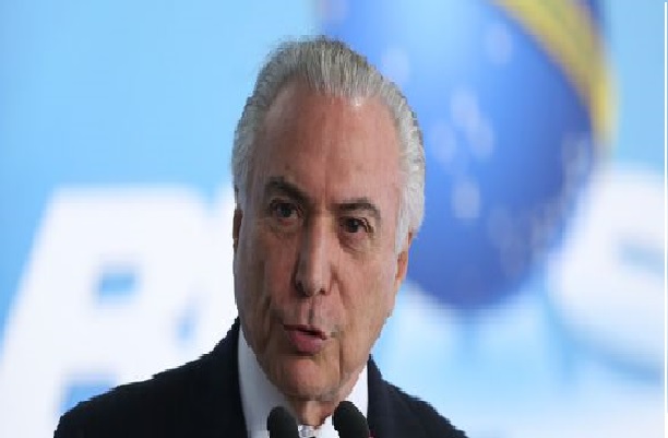 Presidente Temer é denunciado por crime de corrupção passiva