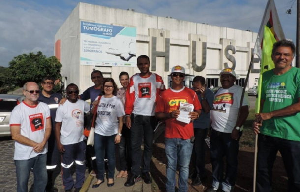 Servidores do Estado decidem sobre paralisação em Assembleia Unificada