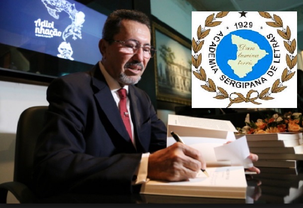 Desembargador Edson Ulises assume cadeira na Academia Sergipana de Letras nesta segunda-feira, 31