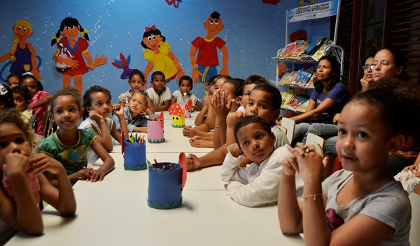 Biblioteca Infantil tem programação especial para o mês do folclore