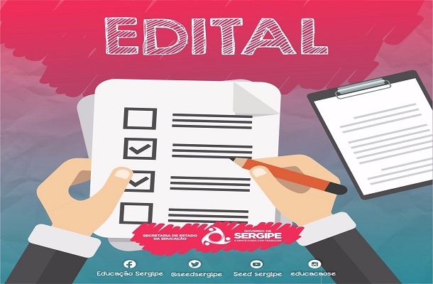 Estado lança edital para contratação temporária de professores da Educação Profissional