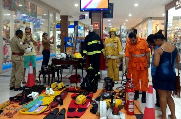 Comemorações da Semana do Bombeiro em Sergipe irá até dia 07