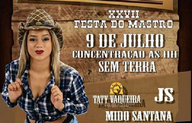 Festa do Mastro de Santana do São Francisco será realizado neste domingo