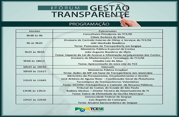 Prefeituras mais transparentes serão homenageadas pelo Tribunal de Contas
