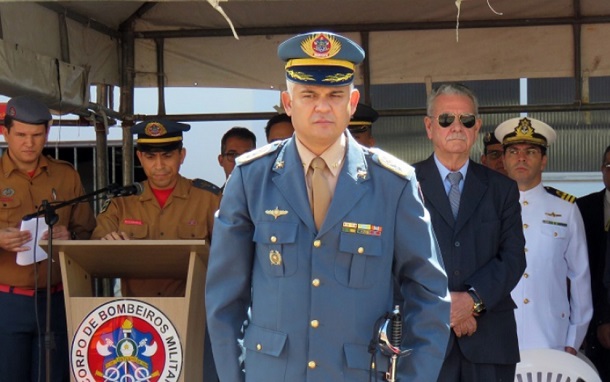 Coronel Mendes é o novo comandante dos Bombeiros de Sergipe
