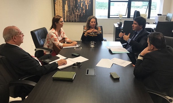 Falta de Delegados no interior do Estado é tema de reunião do MPE com a SSP de Sergipe