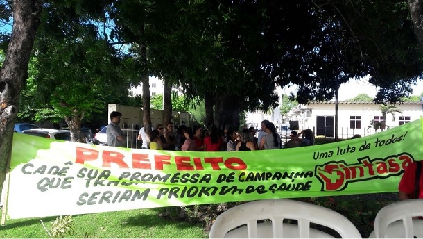 Servidores da Saúde de Aracaju farão novo protesto nesta terça-feira