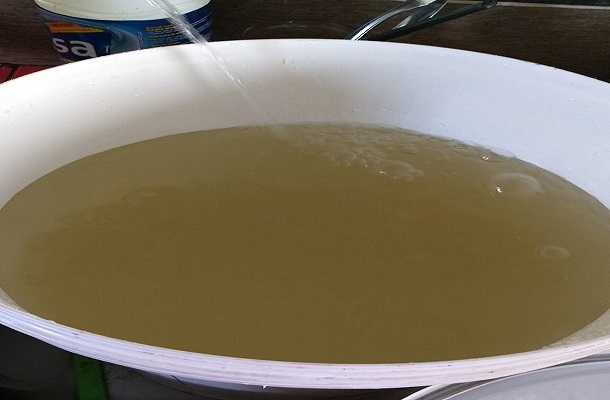 Deso explica que turbidez da água é temporária