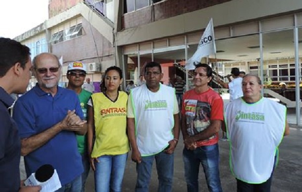 Auditores Fiscais de Sergipe fazem ato público na sede da SEFAZ nesta quinta-feira dia 27