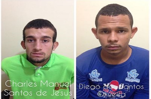 Polícia prende dupla acusada de cometer homicídio no Santa Lúcia