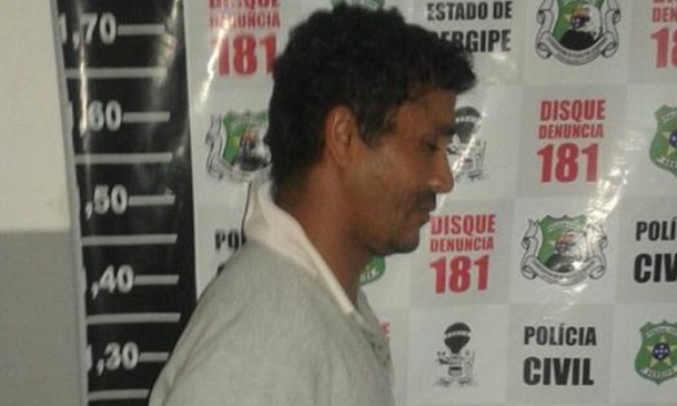 Foragido da justiça é preso por estupro a vulnerável no interior de Sergipe