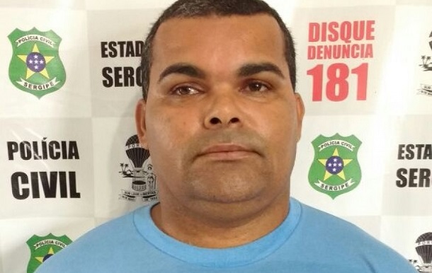 Foragido baiano é preso em Sergipe