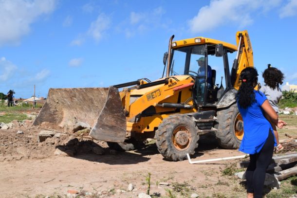 Defensoria Pública investiga excesso na desocupação do Marivan