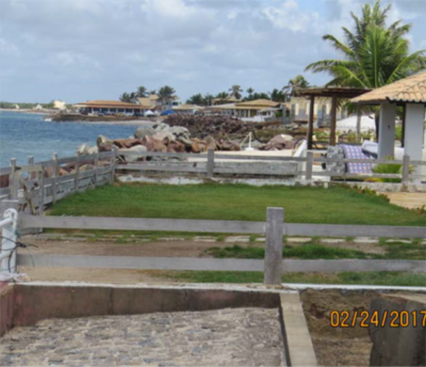 Justiça proíbe construção ou ampliação na Praia do Saco