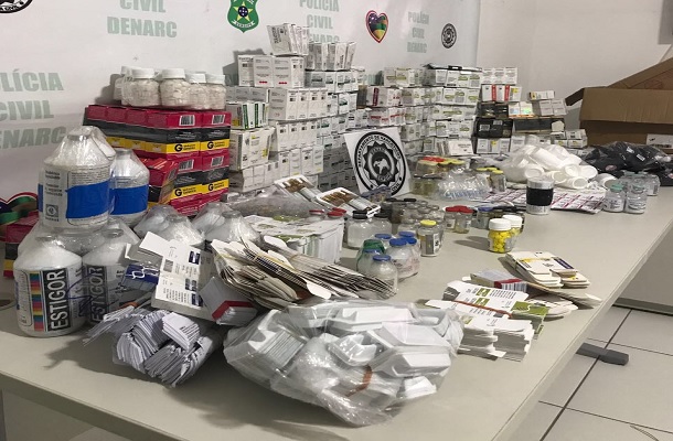 Polícia apreende mais de 900 caixas de anabolizantes com traficante na zona norte de Aracaju