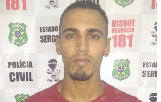 Polícia prende traficante em Lagarto