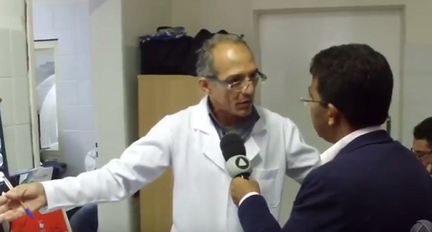 Médico do HUSE responde a Marcos Couto acusações de não trabalhar, faltar e demora em liberar laudo