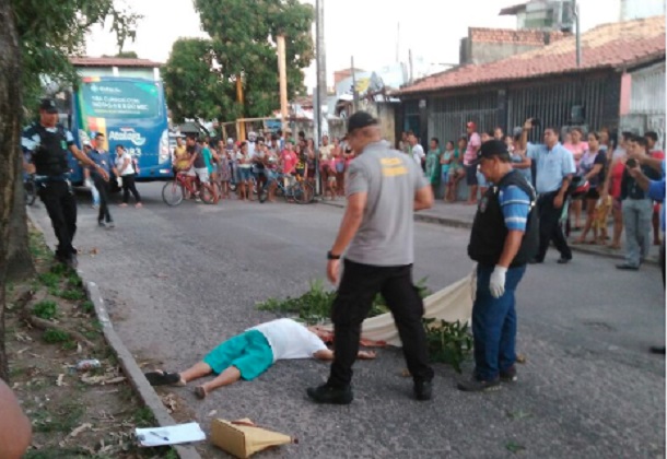 Idosa morre atropelada por ônibus na zona norte de Aracaju
