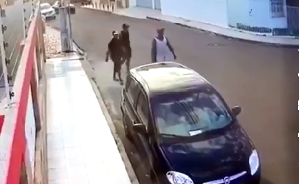 SSP de Sergipe divulga vídeo de tentativa de roubo de veículo no Luzia