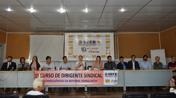 Sindicato dos Bancários de Sergipe encerra 1º Curso para Dirigentes Sindicais