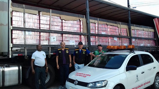 Sefaz apreende carga de cerveja com documentação fiscal irregular