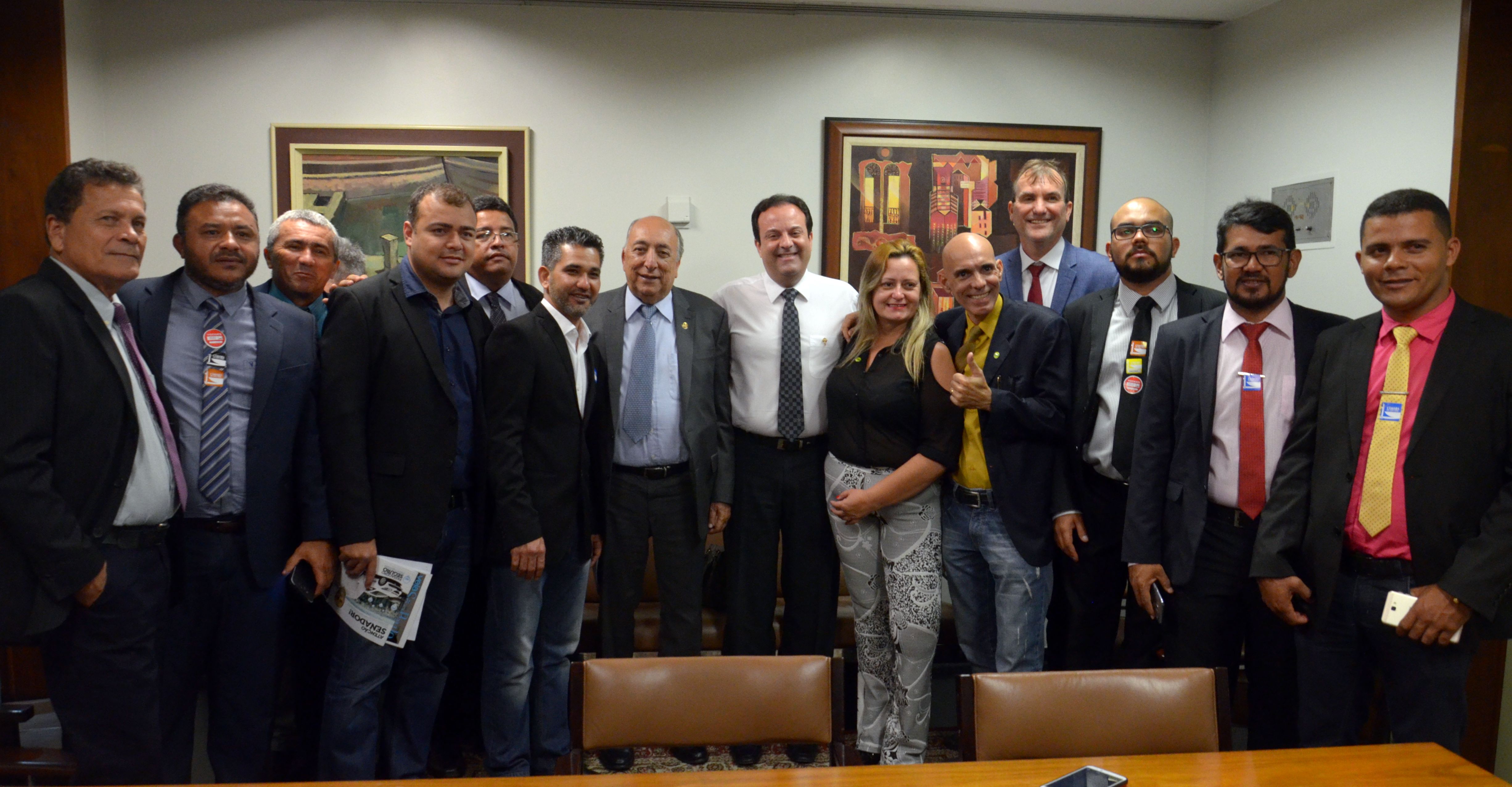 Regulamentação do transporte privado é discutido em  Brasília