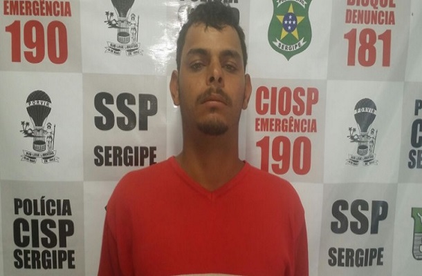 Polícia prende em Aquidabã homem acusado de abusar sexual da sobrinha de 7 anos