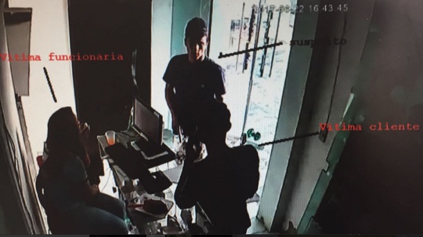 Derof prende autor de roubo a estabelecimentos comerciais em Aracaju