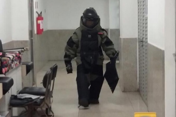 Acadepol promove curso de bombas e explosivos