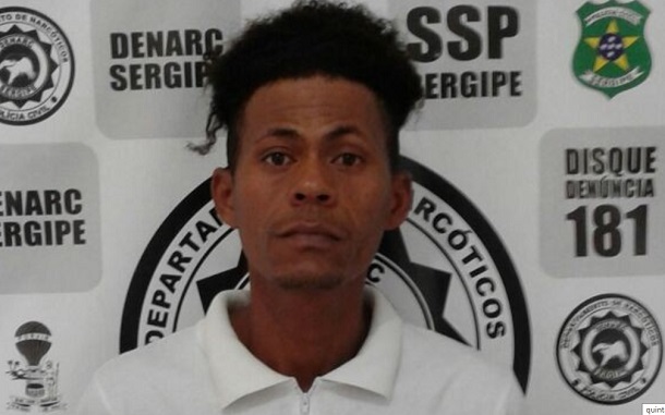 Traficante é preso pelo Denarc em Aracaju