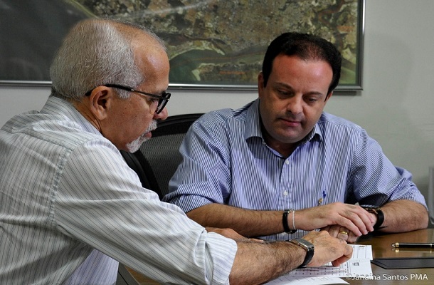 Prefeito solicita liberação de recursos para Aracaju ao líder do governo Temer