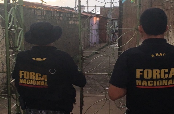 Força Nacional prende trio por tráfico de drogas na capital