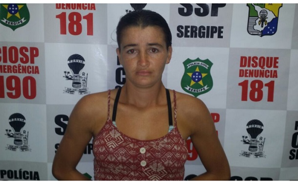 Mãe é presa em Aquidabã acusada de abusar sexualmente criança de três anos