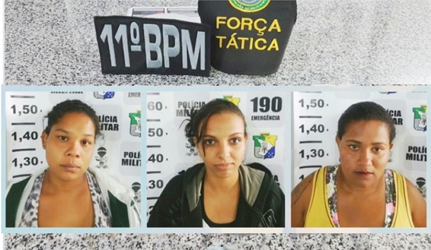 Mulheres são presas quando tentavam levar droga para presídio em Sergipe