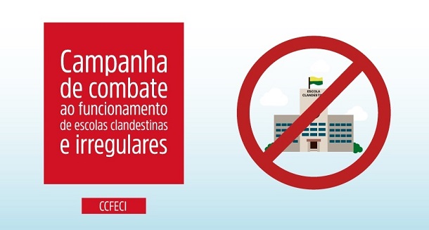 Ministério Público e SEED vão lançar campanha de combate à escolas clandestinas e irregulares