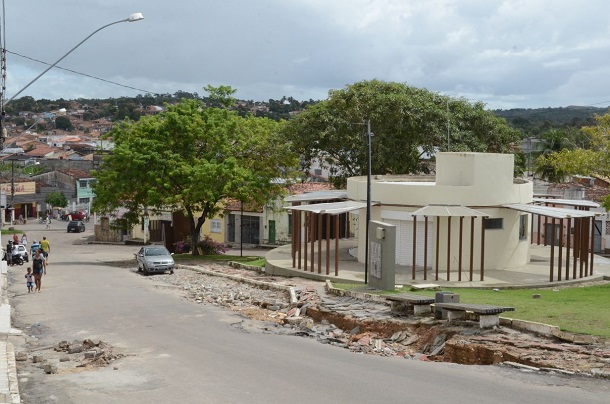 Empresa CVA é obrigada a refazer a Praça da Bíblia em São Cristóvão